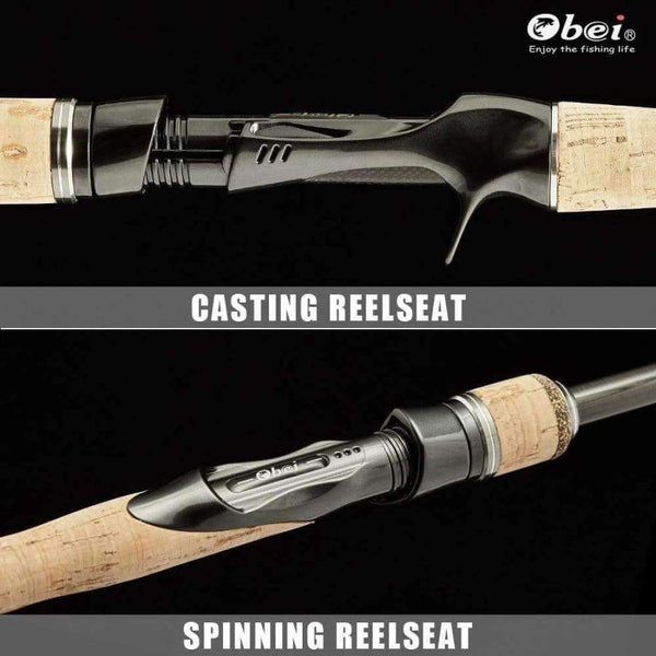 Planet Gates White / 1.80m 5-20g Carbon portable travel spin cast lure 3 section ultra light fishing rod obei fishing tackle