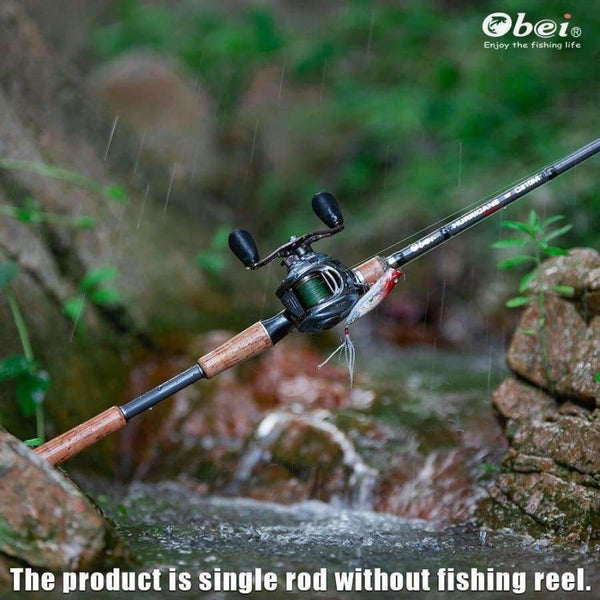 Planet Gates White / 1.80m 5-20g Carbon portable travel spin cast lure 3 section ultra light fishing rod obei fishing tackle