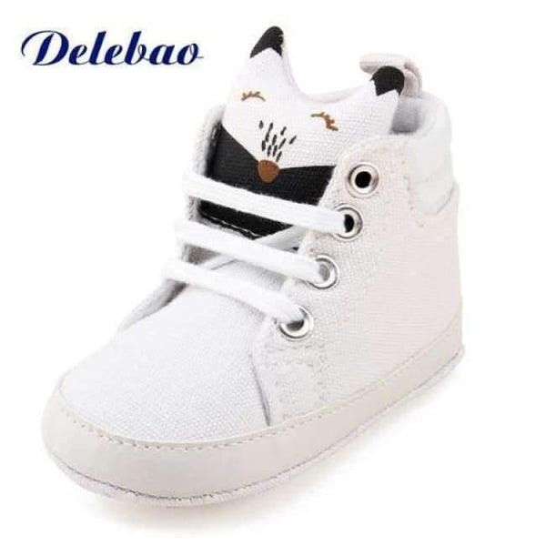 Planet Gates White / 1 Baby Shoe & Socks Suit Pure Cotton Black And White Dot Soft Sole Infant Toddler First Walekers