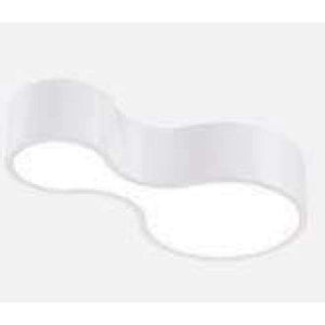 Planet Gates white 1 cool light 1 pcs Metal Led commercial Panel Lights black white project Industrial lighting for Office work light lamparas led 2017 hot sale