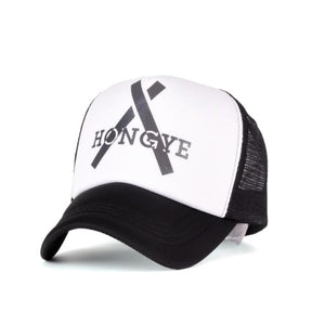 Planet Gates White-1 Five Star Pattern Baseball Cap Women Outdoor Baseball Hat Breathable Men Women Summer Mesh Caps Snapback Gorras