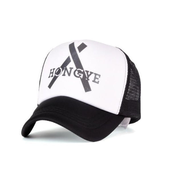 Planet Gates White-1 Five Star Pattern Baseball Cap Women Outdoor Baseball Hat Breathable Men Women Summer Mesh Caps Snapback Gorras