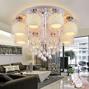 Planet Gates White / 1 Lights New hot crystal lamps, the living room / bedroom / restaurant / Home Furnishing / commercial lighting free shipping