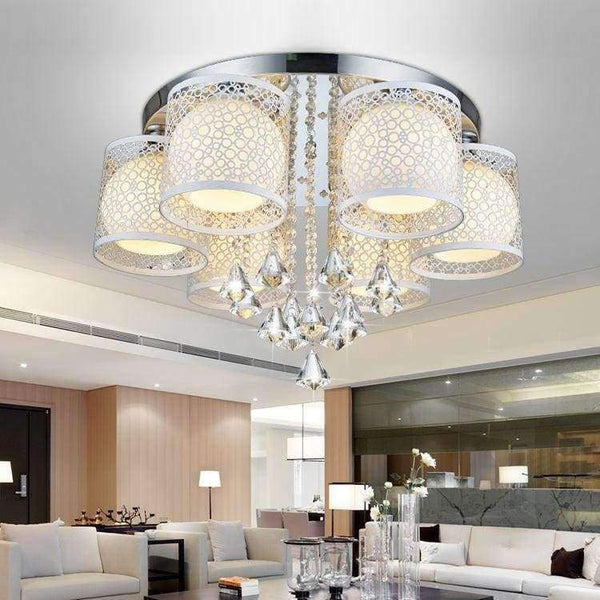 Planet Gates White / 1 Lights New hot crystal lamps, the living room / bedroom / restaurant / Home Furnishing / commercial lighting free shipping