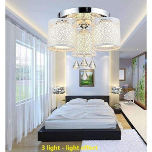 Planet Gates White / 1 Lights New hot crystal lamps, the living room / bedroom / restaurant / Home Furnishing / commercial lighting free shipping