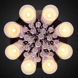 Planet Gates White / 1 Lights New hot crystal lamps, the living room / bedroom / restaurant / Home Furnishing / commercial lighting free shipping