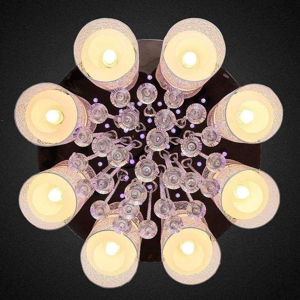 Planet Gates White / 1 Lights New hot crystal lamps, the living room / bedroom / restaurant / Home Furnishing / commercial lighting free shipping