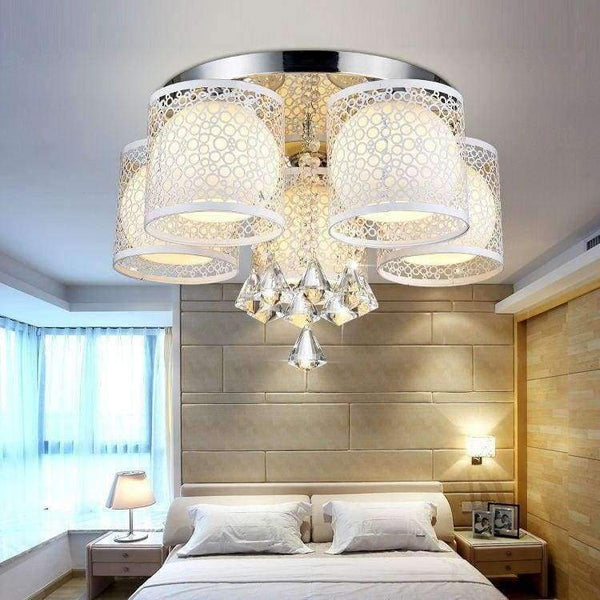 Planet Gates White / 1 Lights New hot crystal lamps, the living room / bedroom / restaurant / Home Furnishing / commercial lighting free shipping