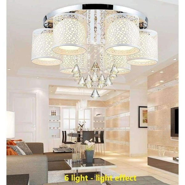 Planet Gates White / 1 Lights New hot crystal lamps, the living room / bedroom / restaurant / Home Furnishing / commercial lighting free shipping