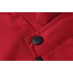 Planet Gates White 1 / One Size Men Women Oblique Collar Single Breasted Short Sleeves Spliced Bakery Work Uniforms Summer High Quality Chef Jacket