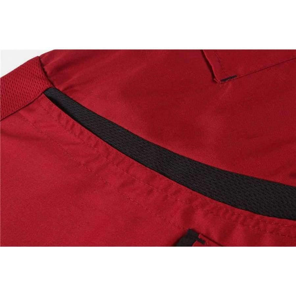 Planet Gates White 1 / One Size Men Women Oblique Collar Single Breasted Short Sleeves Spliced Bakery Work Uniforms Summer High Quality Chef Jacket