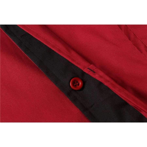 Planet Gates White 1 / One Size Men Women Oblique Collar Single Breasted Short Sleeves Spliced Bakery Work Uniforms Summer High Quality Chef Jacket