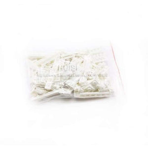 Planet Gates White 100pcs/lot Construction Building Blocks Set Children Birkcs Parts Mix 8 Size DIY Model Building Figure Eduational Toys For Kids