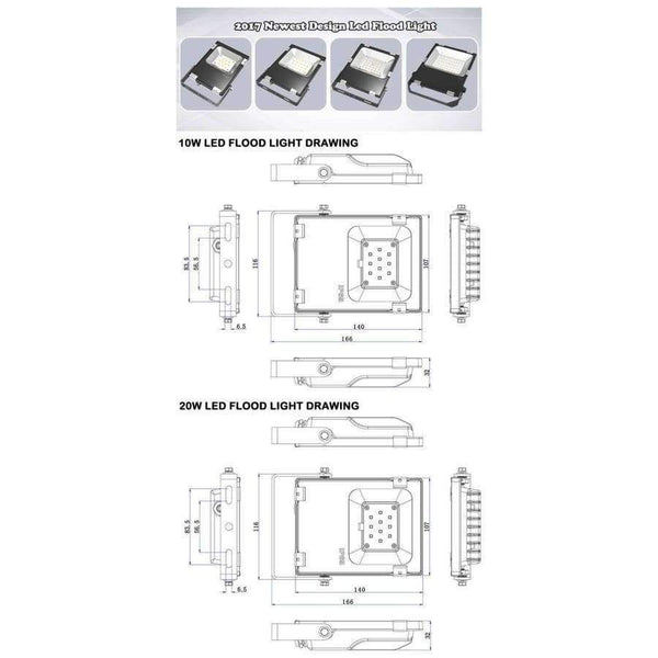 Planet Gates White / 100W CE Rohs 10W 20W 30W 50W Led Flood Light SMD 100W 150W 200W Led Floodlight Brightness Outdoor Lighting