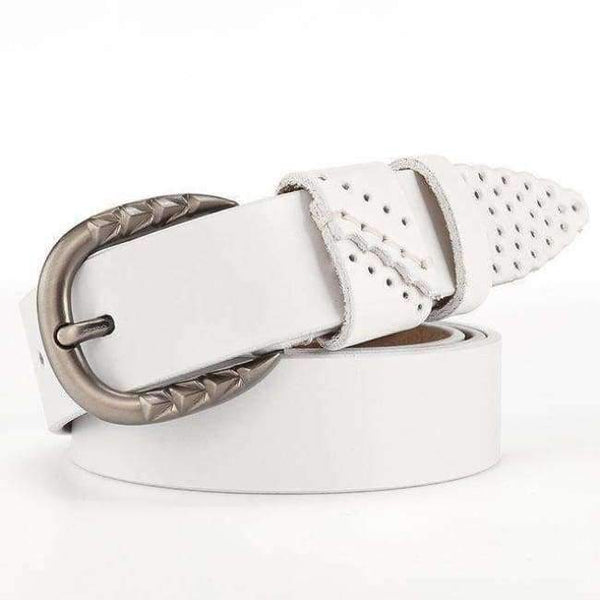 Planet Gates white / 105cm GEERSIDAN New genuine leather pin buckle Women's belt Casual Fashion cowskin waistband belt for women high quality female girdle
