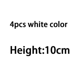 4Pcs/set Carving TV Cabinet Sofa Hairpin Table Legs  Aluminum Alloy For Table Home Accessories Simple Modern Furniture Wire Legs