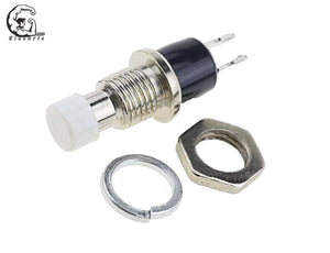 Planet Gates White / 10pcs 10pcs/5pcs PBS-110 Mini Momentary Push Button Switch for Model Railway Hobby 7mm Pack on-off