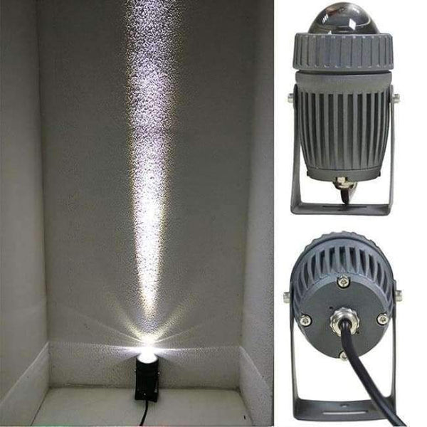Planet Gates White / 10W Newest Design Waterproof IP65 Outdoor led spotlight 10W Led Spot Light Outdoor lighting Narrow Angle spike pin light