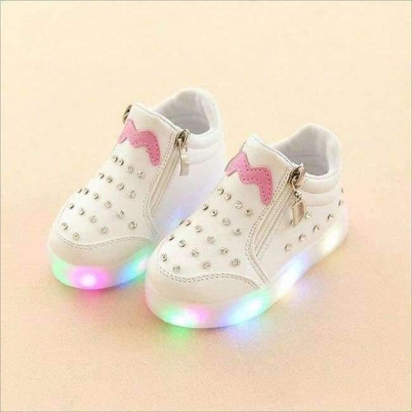 Planet Gates white / 11 Fashion lighted colorful kids sneakers Cool high quality baby toddler first walkers casual hot sales baby boys girls shoes