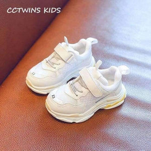 Planet Gates White / 11 Spring Children Black Casual Shoe Baby Girl Fashion Sport Sneaker Toddler Boy White Mesh Trainer F2179