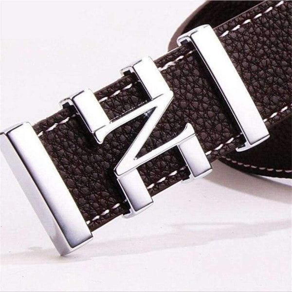 Planet Gates White / 110cm LannyQveen fashion model unisex belt men's smooth plate buckle belts for women leather belt free shipping 5 colors
