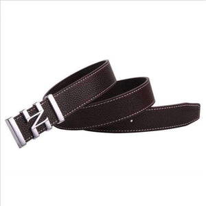 Planet Gates White / 110cm LannyQveen fashion model unisex belt men's smooth plate buckle belts for women leather belt free shipping 5 colors