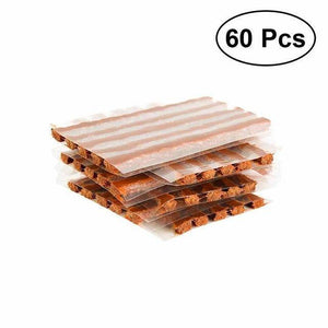 Planet Gates White 11Pcs Car Motorcycle Bike Emergency Heavy Duty Tubeless Tire Puncture Repair Kit Plug Set Car Tyre Repair Kit