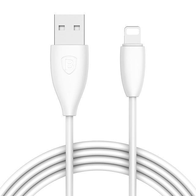Planet Gates Baseus USB Cable For iPhone Fast Charging Charger Cable For iPhone 8 5 6 7 iPad USB Charger Cable 2A Mobile Phone Data Cable