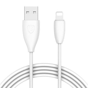 Planet Gates White / 120cm Baseus USB Cable For iPhone Fast Charging Charger Cable For iPhone 8 5 6 7 iPad USB Charger Cable 2A Mobile Phone Data Cable
