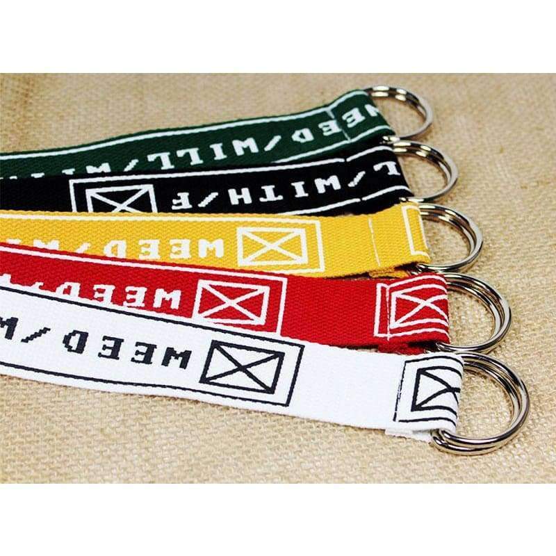 Planet Gates white / 120cm IFENDEI Yellow Unisex Belt Men's Casual Belt Women Canvas Belts For Jeans Double Ring Buckle Strap Fabric Embroidered Waistband