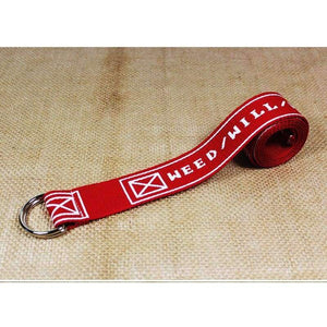 Planet Gates white / 120cm IFENDEI Yellow Unisex Belt Men's Casual Belt Women Canvas Belts For Jeans Double Ring Buckle Strap Fabric Embroidered Waistband