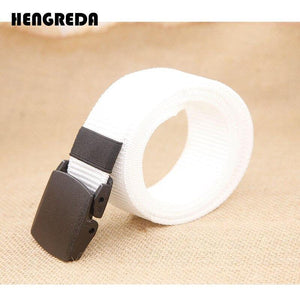 Military Men Belt Army Belts Adjustable Belt Men Outdoor Travel Tactical Waist Belt With Plastic Buckle For Pants 120cm