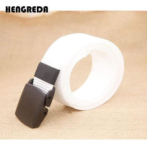 Military Men Belt Woman Army Belt Tactical Wide Waist Belts Plastic Buckle Light Weight Black Belt Nylon Travel 120cm 130cm