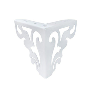 4Pcs/Set Metal Polished Sofa Chair Legs 15/12cm Modern Hollow Patten Table Cabinet Bed Feet Furniture Accessories