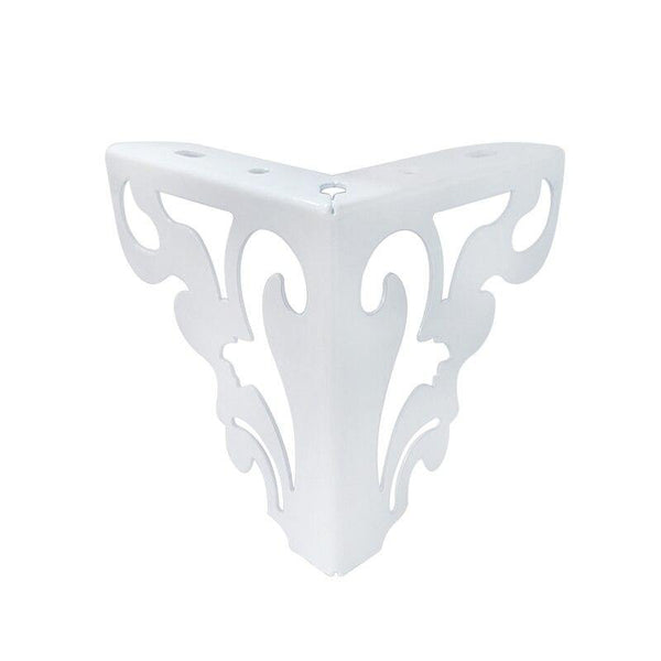 4Pcs/Set Metal Polished Sofa Chair Legs 15/12cm Modern Hollow Patten Table Cabinet Bed Feet Furniture Accessories