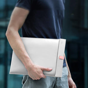 Baseus Laptop Sleeve Bag Case for Macbook Air Pro 13 14 15 16 Super Thin Double-layer Computer Liner Bag Case for Dell Lenovo