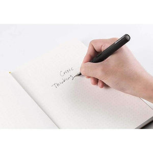 Planet Gates White / 14x21cm Dotted Creative Office Notebook Hard Lattice Diary Thick Simple Notepad Bullet Journal Bujo Notebooks Puntos Point Writing Pads