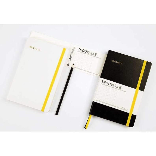 Planet Gates White / 14x21cm Dotted Creative Office Notebook Hard Lattice Diary Thick Simple Notepad Bullet Journal Bujo Notebooks Puntos Point Writing Pads