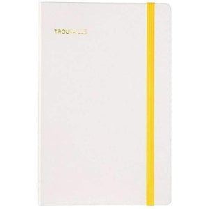 Planet Gates White / 14x21cm Dotted Creative Office Notebook Hard Lattice Diary Thick Simple Notepad Bullet Journal Bujo Notebooks Puntos Point Writing Pads