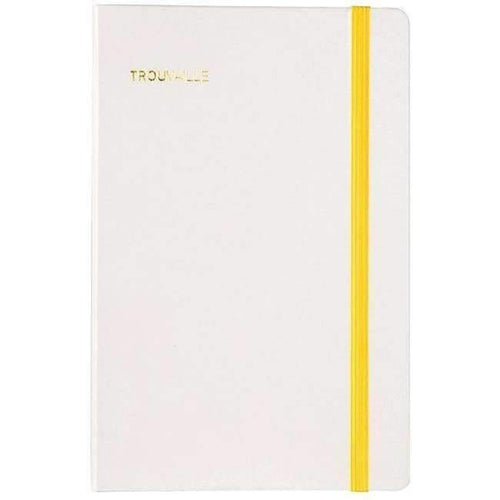 Planet Gates White / 14x21cm Dotted Creative Office Notebook Hard Lattice Diary Thick Simple Notepad Bullet Journal Bujo Notebooks Puntos Point Writing Pads