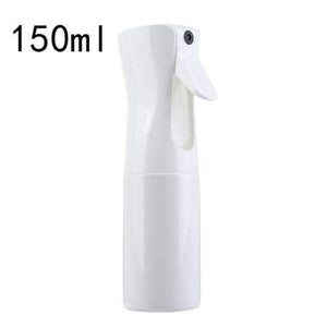 Planet Gates White 150ml 150ML/300ML Hairdressing Spray Empty Bottle Refillable Mist Bottle Salon Barber Hair Tools Water Sprayer Care Tool High Quality
