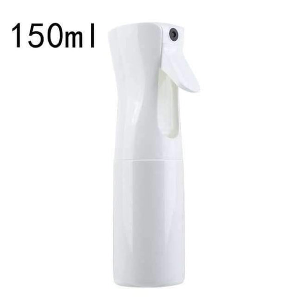 Planet Gates White 150ml 150ML/300ML Hairdressing Spray Empty Bottle Refillable Mist Bottle Salon Barber Hair Tools Water Sprayer Care Tool High Quality