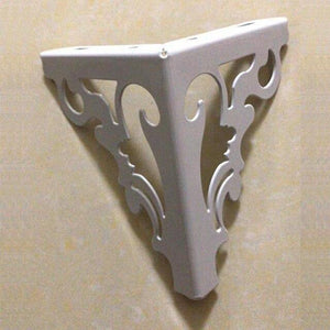 4Pcs/Set Metal Polished Sofa Chair Legs 15/12cm Modern Hollow Patten Table Cabinet Bed Feet Furniture Accessories