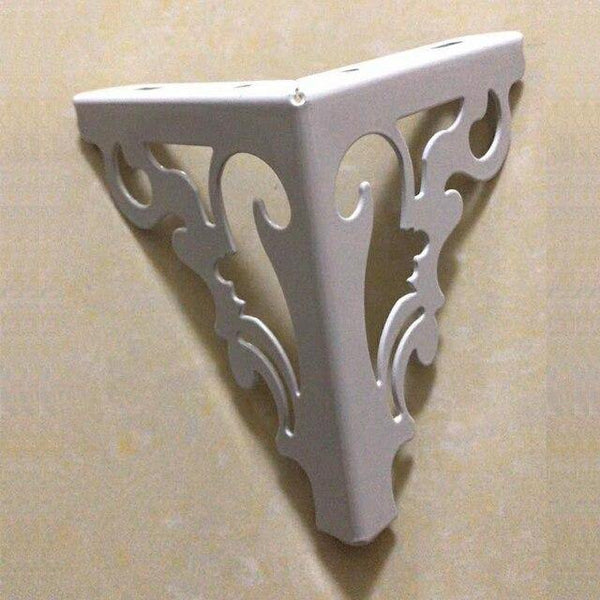 4Pcs/Set Metal Polished Sofa Chair Legs 15/12cm Modern Hollow Patten Table Cabinet Bed Feet Furniture Accessories