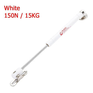 100N /10kg Copper Force Cabinet Door Lift Support Gas Strut Hydraulic Spring Hinge Kitchen Cupboard Hinge Furniture Hardware