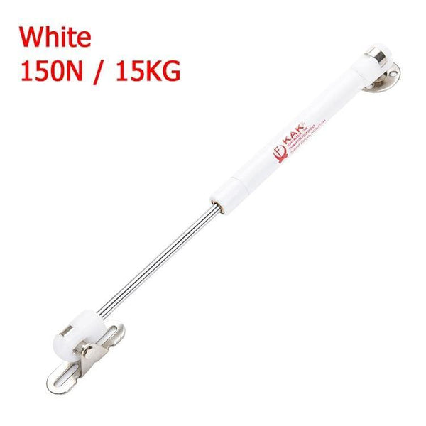100N /10kg Copper Force Cabinet Door Lift Support Gas Strut Hydraulic Spring Hinge Kitchen Cupboard Hinge Furniture Hardware
