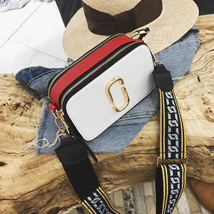 Planet Gates white / 18x7x11cm Small Bag Girl Woman Luxury Handbags Women Bags Designer 2018 New Korean Style Camera Shoulder Bags Brand Messenger Bag