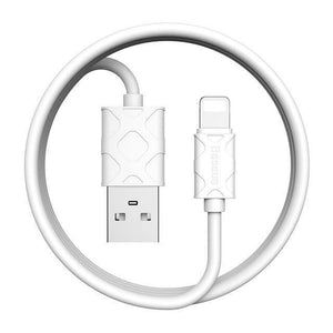Planet Gates White / 1m Baseus USB Cable For iPhone Xs Max Xr X 8 7 6 6S 5 5S SE iPad mini Charging Charger Wire Cord Adapter Data Mobile Phone Cables