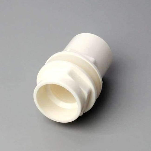 Planet Gates White 1pc 32mm  Male Thread Connector Fish Tank Aquarium Water Supply Pipe Fittings Straight Plastic PVC Joints White Black Blue