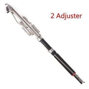 Planet Gates White / 2.1 m / China 2.1/2.4/2.7m Fishing Rod Adjustable Telescopic Automatic Pole Sea Shore River Lake Fishing Tackle Canaas De Pescar